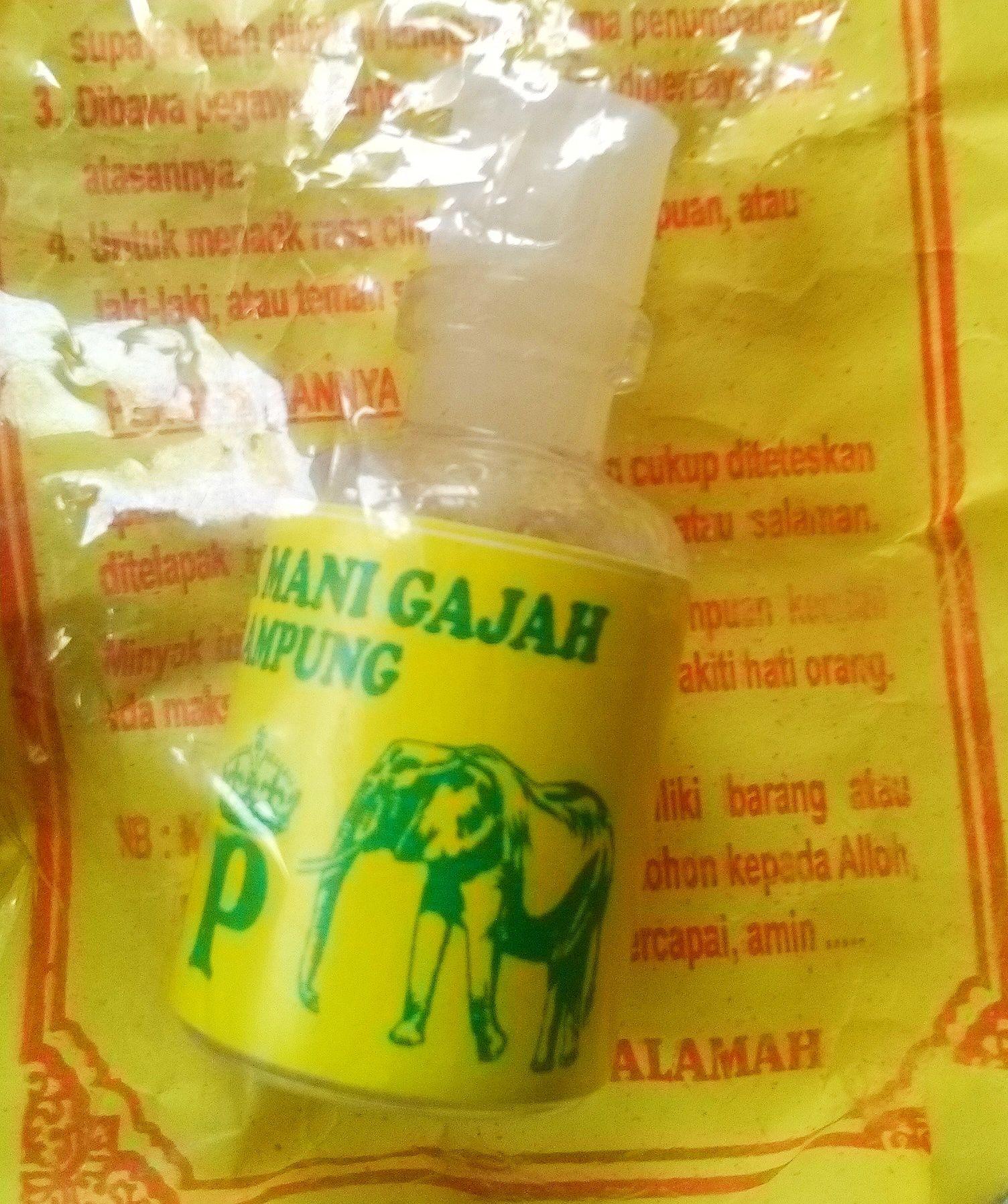 Minyak Mani Gajah Lampung