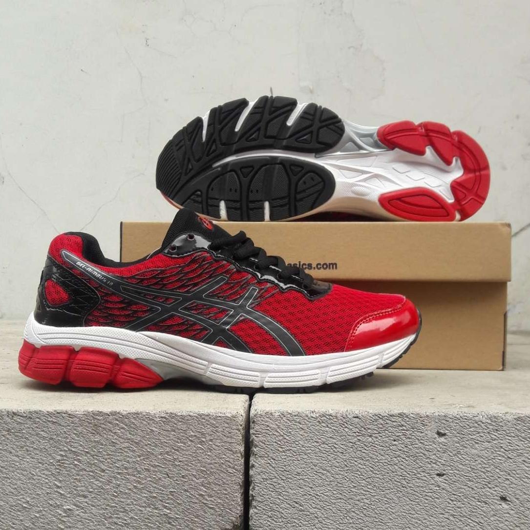 Sepatu volly voli asics gel nibus 18