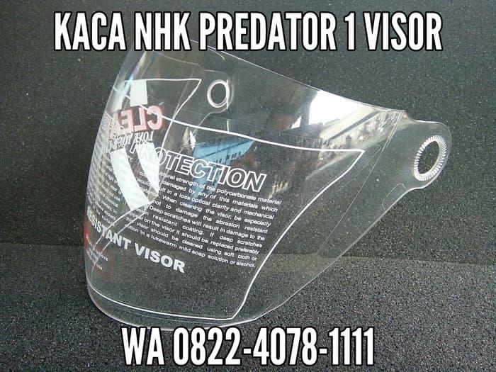 Kaca helm Nhk Predator 1 visor