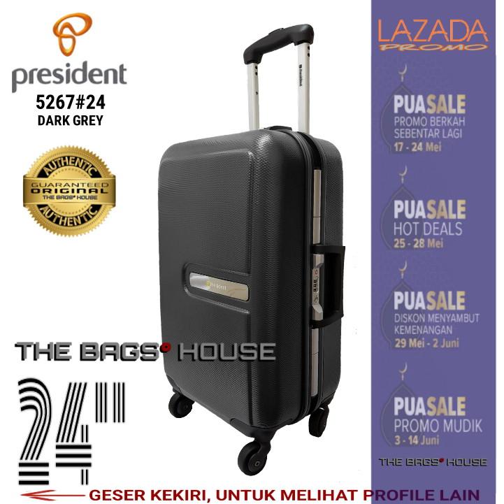 BAGSHOUSE - PRESIDENT 5267#24 KOPER HARD CASE 24\