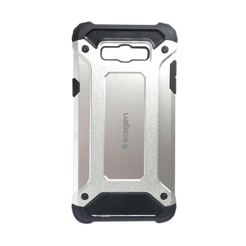 OS Spigen Iron Man Case Oppo F9 - Silver