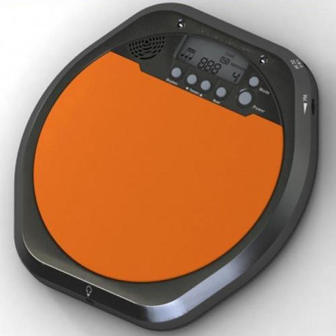 ABS Digital Elektronik Drummer Pelatihan Berlatih Drum Pad Metronom DS100 Praticing Drum Pad-Intl