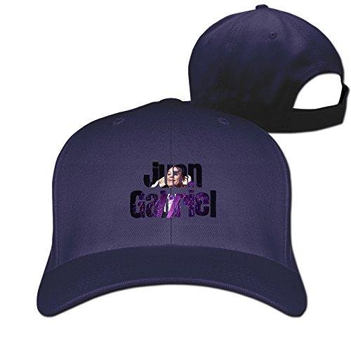 Juan Gabriel Sings Latin American Baseball Caps