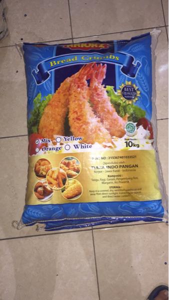 10kg tepung roti kasar panir nugget bread crumb mix