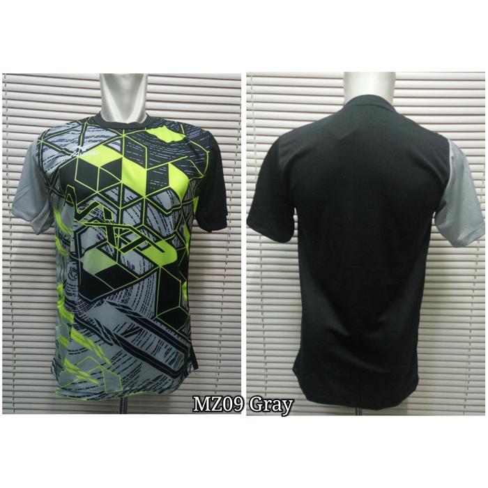 BEST SELLER!!! Kaos OlahragaVoli / Jersey Volley Mizuno MZ09 Gray - r2HgG9