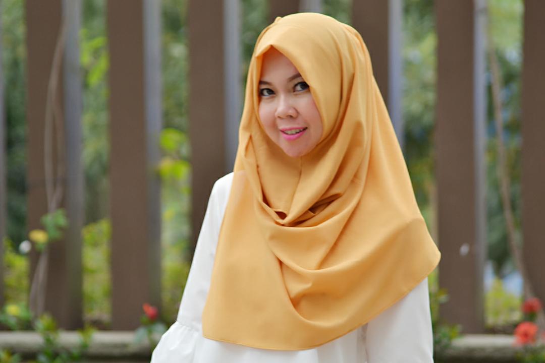 Pashmina Instan KANAYA - MUSTARD hijab instan / pashmina / segi 4 instan / jilbab praktis / kerudung termurah / hijab terbaru