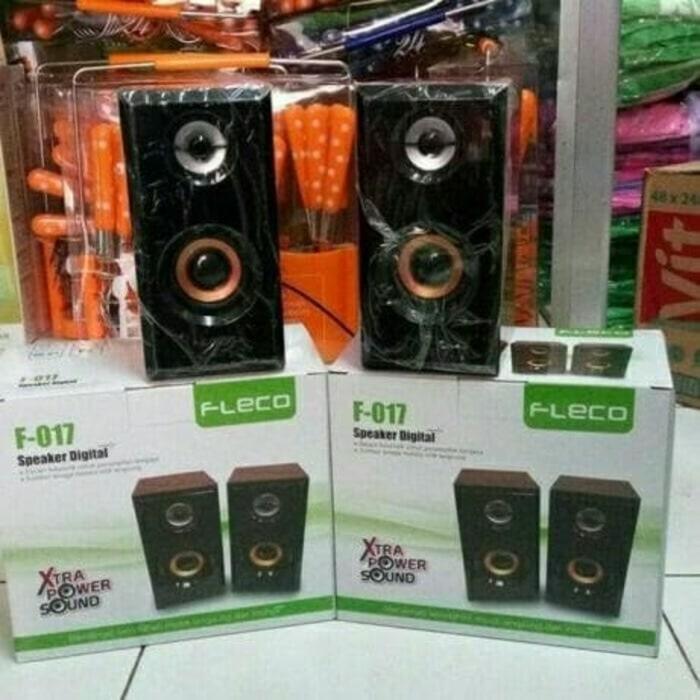 Speaker Aktif Mini Murah Speker Fleco Untuk HP Komputer PC Murah awet
