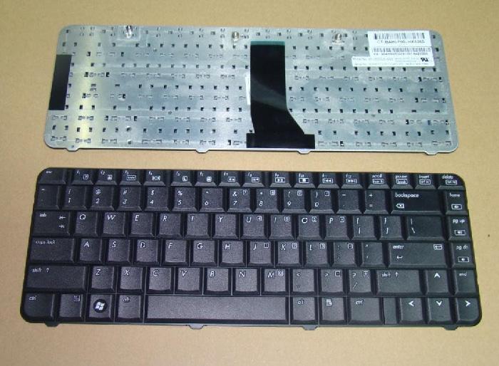 Best Seller!! Keyboard Hp Compaq Presario V3000 V3500 V3700 V3800 V3900 Series Hitam - ready stock