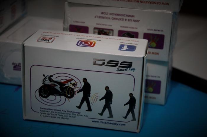 Alarm Imobilizer DSS Smartkey PnP Yamaha Nmax | ( gembok alarm motor anti maling koper sepeda pagar cakram kinbar kode tas mobil clock rumah sensor gerak pintu digital remote lock bht ) |