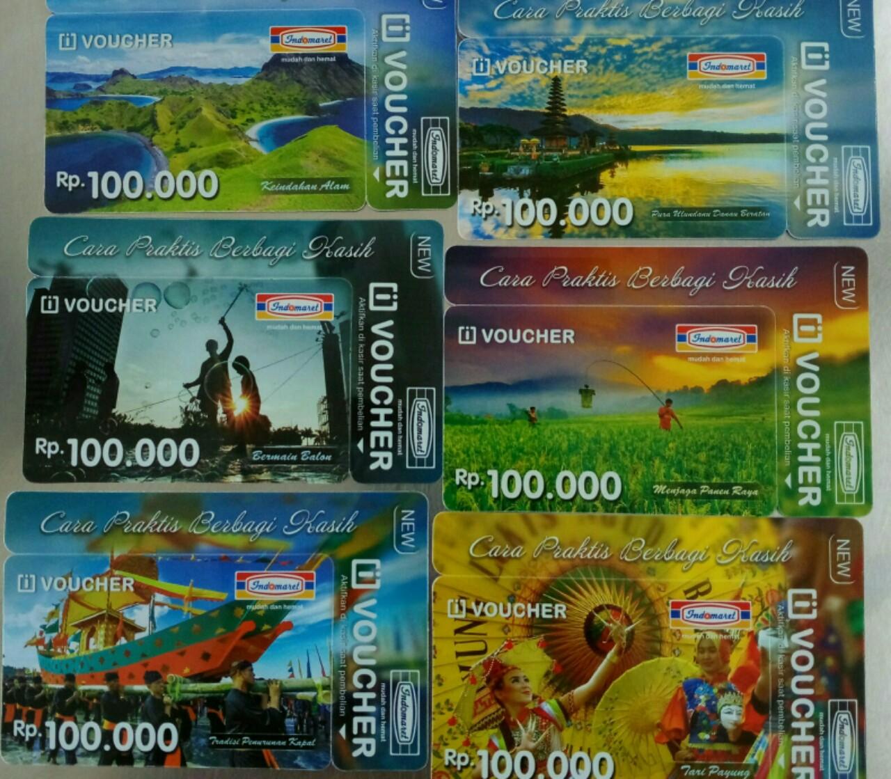 Voucher indomaret