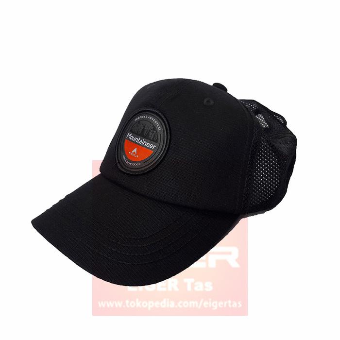 Diskon 10%!! Topi Eiger T643 Tropic Trip Black - Fashion - ready stock