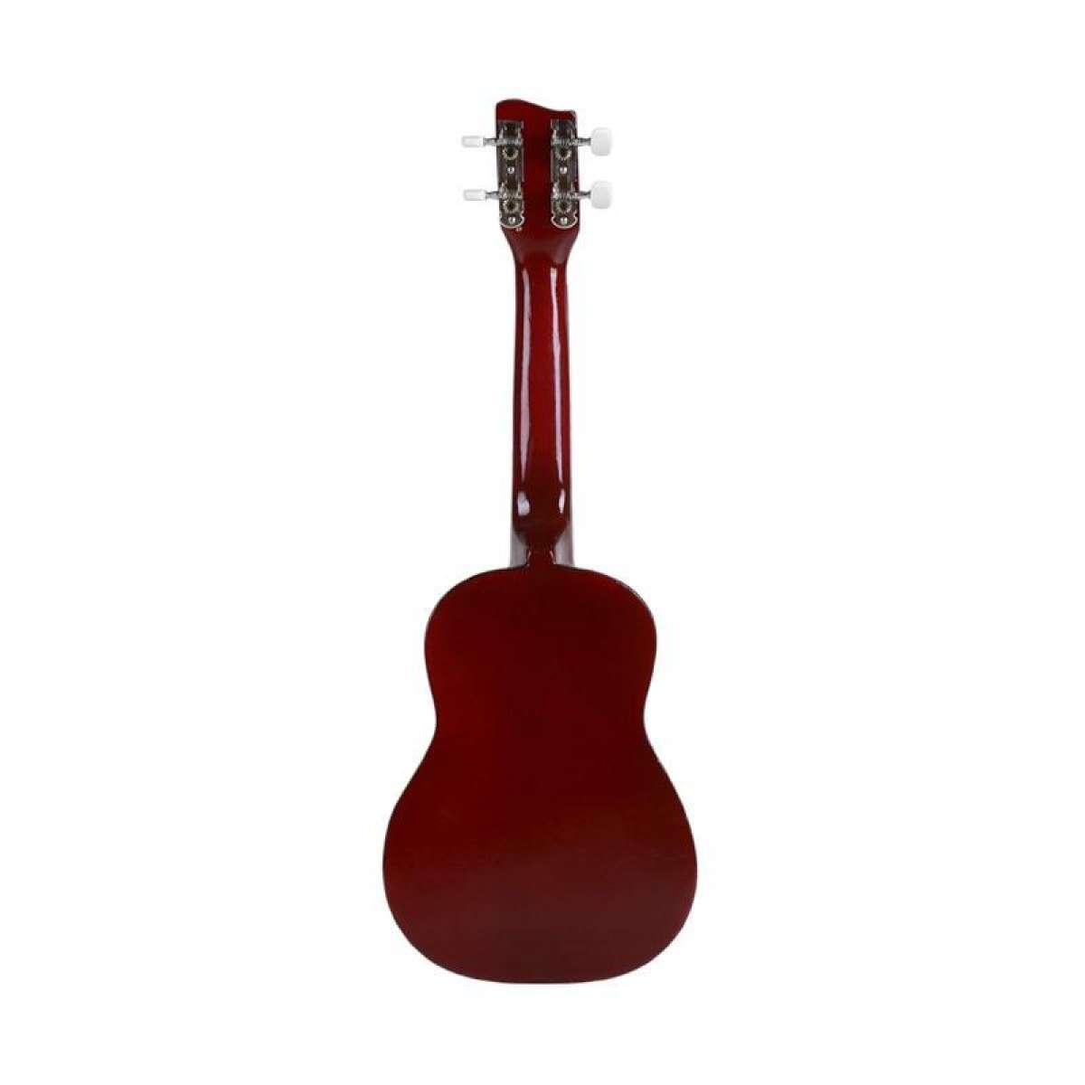 Gitar Ukulele / Kentrung - Alat Musik Kecil 4 Akustik Senar Light Brown