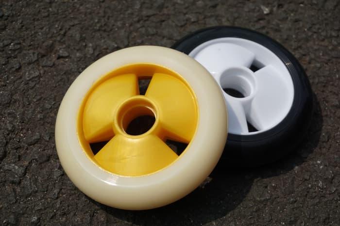 Harga Spesial!! Wheels Inline Skate Atau Sepatu Roda 100 Mm Weiqiu - ready stock