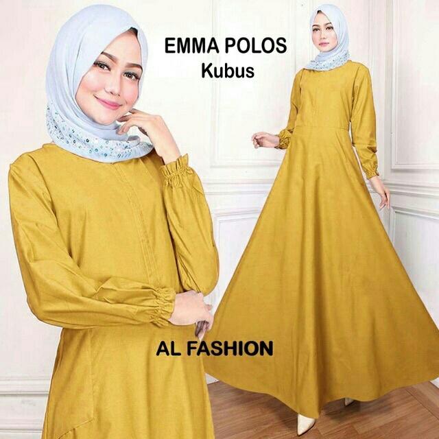 SR Collection Emma Polos Maxi Dress Wanita Muslim