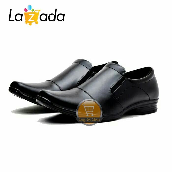 Sepatu Pria Pantofel Kulit sapi Finishing Touch With Polyster (Original Handmade Cibaduyut Bandung)