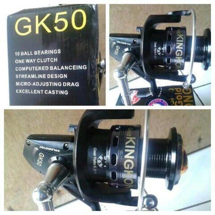 Reel GoldenFish Kingkong (GK50) 10 Bearings