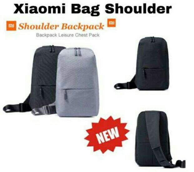 SELALU ADA - Tas Selempang Slempang Xiaomi Anti Maling Import - Sling Bag Premium