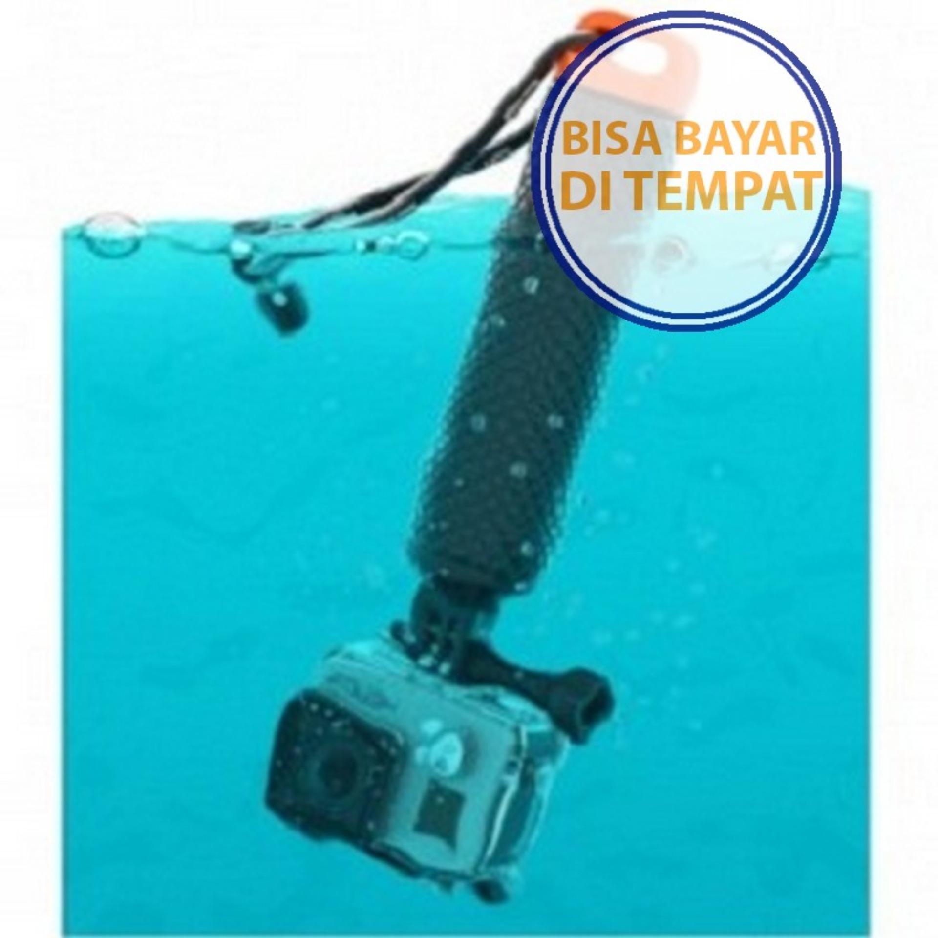 PROMO SAAT INI Floating Monopod Action Camera GoPro XiaomiYi SJCAM kogan Pov Dive boy