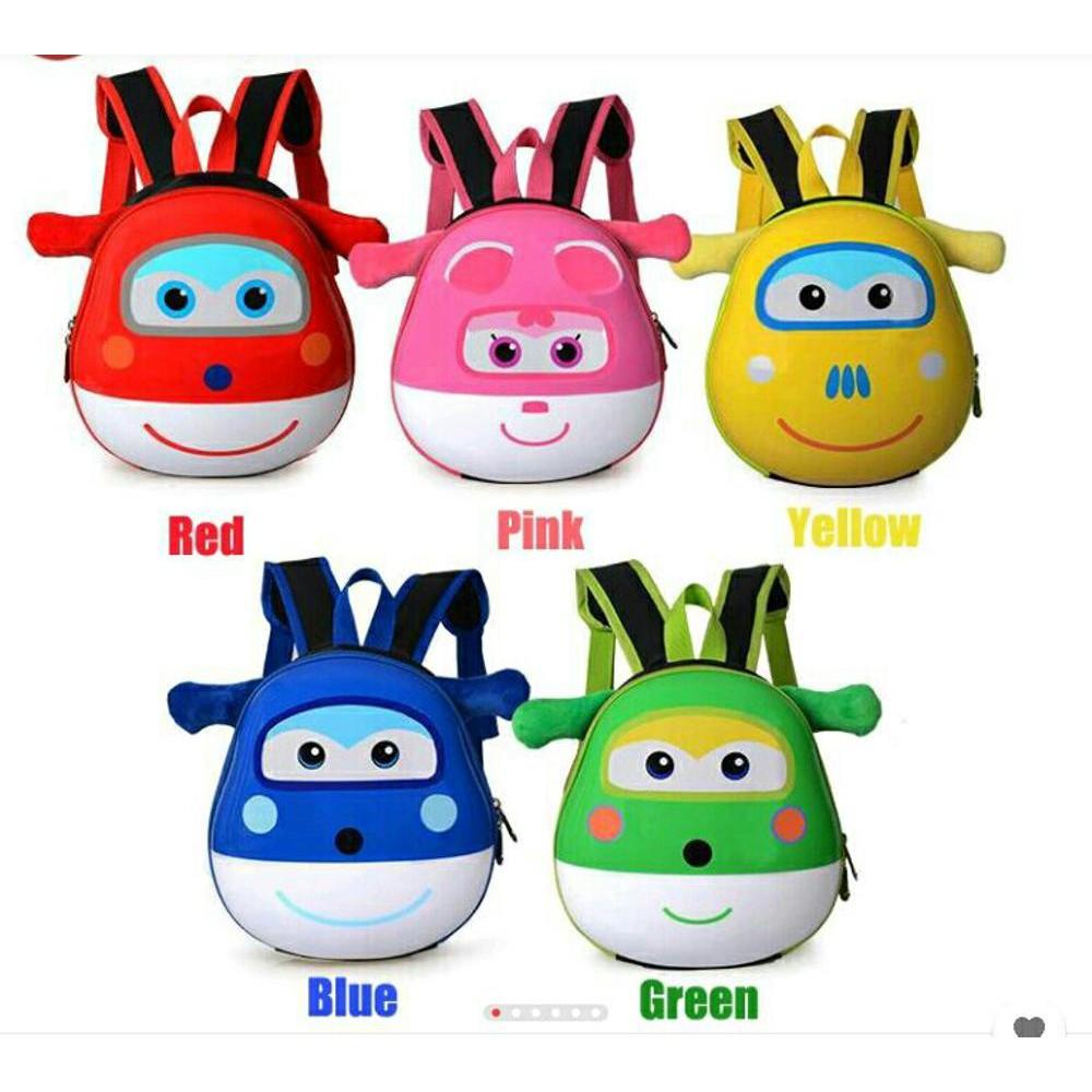TAS RANSEL SEKOLAH ANAK TAS SUPER WINGS Di Lapak CHILISHOP BATAM Erlingui