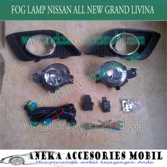 Fog Lamp Mobil Nissan All New Grand Livina