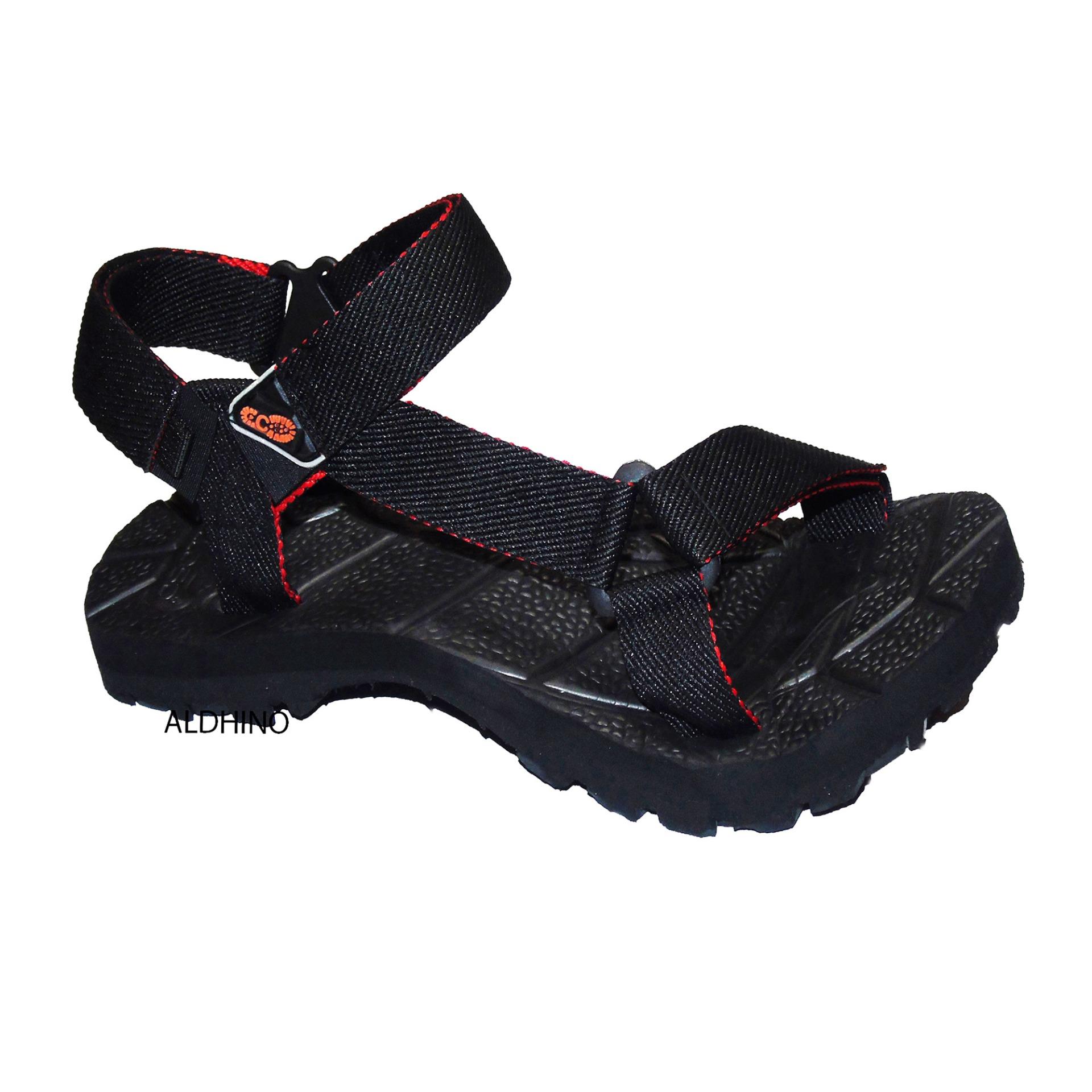 Aldhino Collection Sepatu Sandal Gunung – CST 01 – Hitam