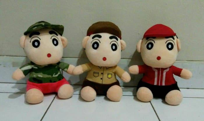 Harga Diskon!! Boneka Komik Crayon Sinchan Shinchan Shin Chan Aneka Karakter Kostum - ready stock