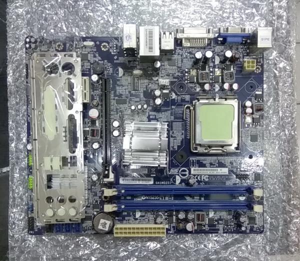 Mb / Mainboard / Motherboard Samsung G41 Lga 775 DDR3 Support DC /Core 2 Duo/Quadcore