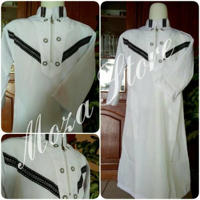Baju Muslim Gamis Jubah Koko Anak Laki Lakilaki Pria Usia Tanggung
