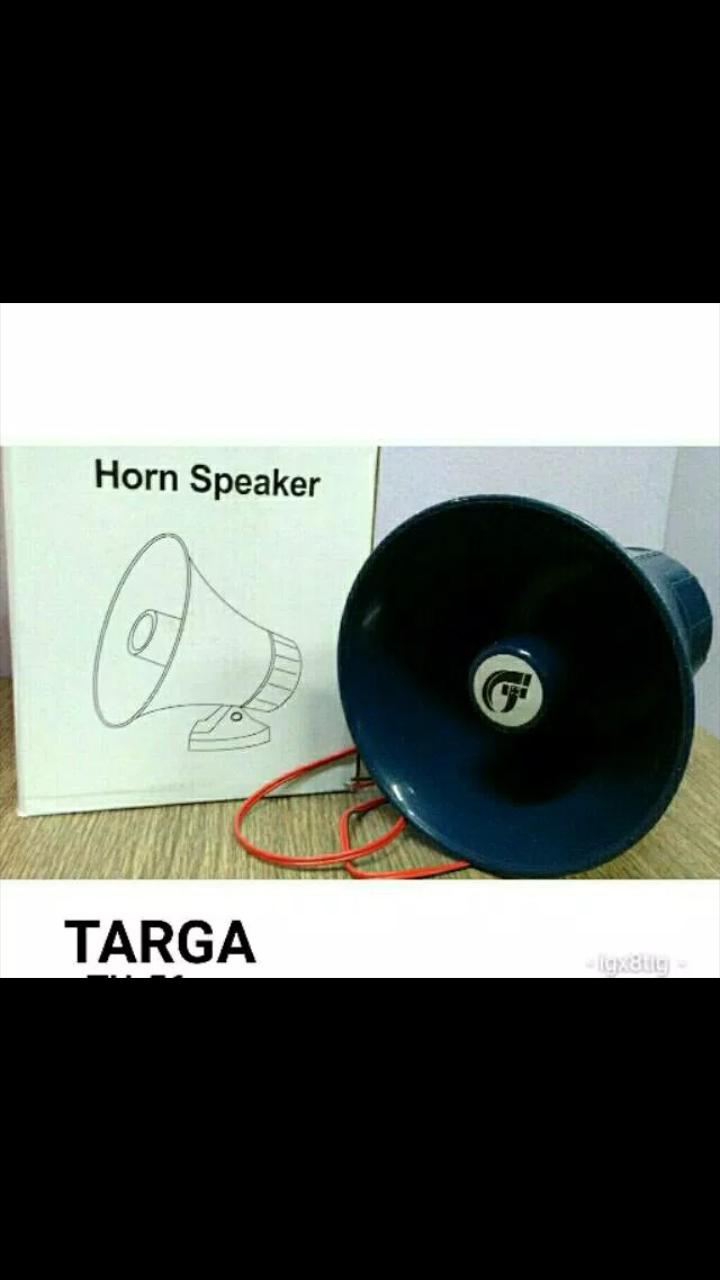 TARGA TH 56 original horn speaker corong mini motor mobil ampli spk UTS Bisa buat DI KENDARAAN BISA JG BUAT DI AMPLI