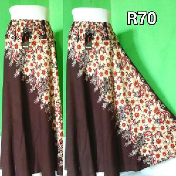 Rok Panjang Wanita - Rok Maxi - Rok Payung - Umbrella Skirt - Rok Lebar - Rok Rayon R70