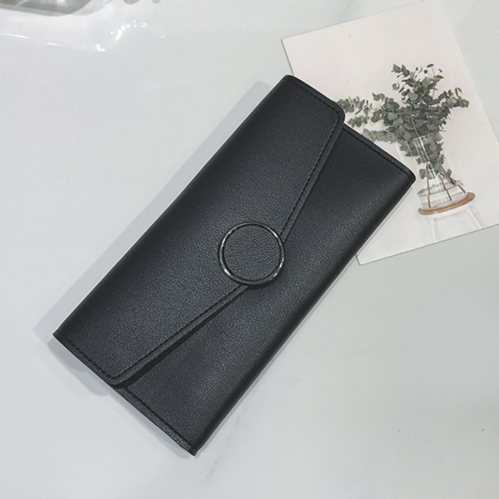 Louis - Dompet Premium Import Three Fold Fashion Ladies