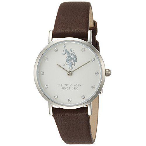 U.S. POLO ASSN. Watch DAHLIA white Dial USP5383ST Ladies Watch