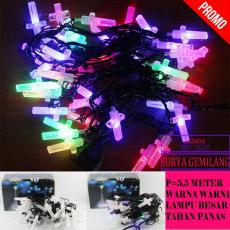 Lampu Natal Salib dan LED besar tahan panas 004 kwalitas 1