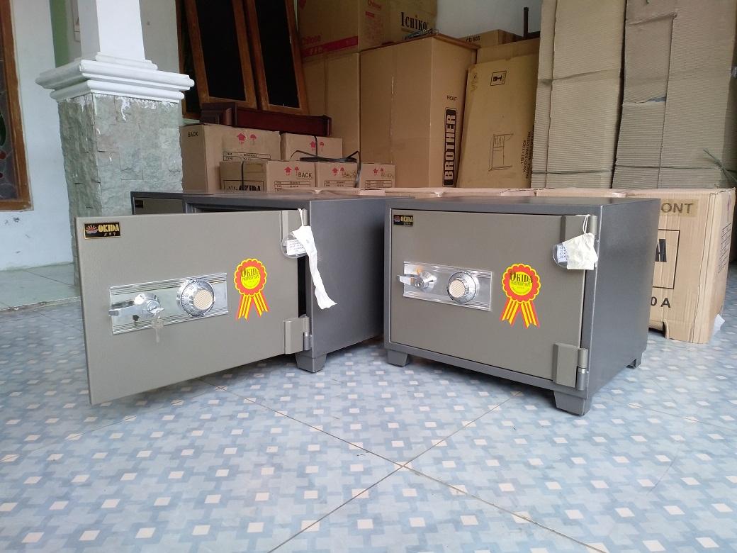 Brankas merk Okida (by Brother) DS-10A di TGI JOGJA FREE ONGKIR DIY JATENG