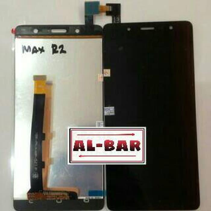 LCD FULLSET TOUCHSCREEN SMARTFREN ANDROMAX R2 I56D2G ORIGINAL