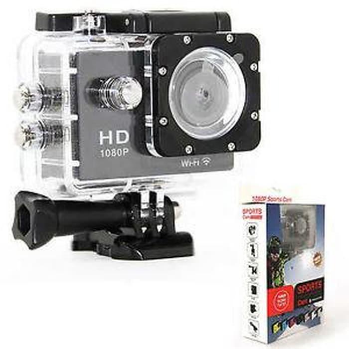 Sports Cam / Action Camera Sport Mini 1080p H264 Full Hd Wifi
