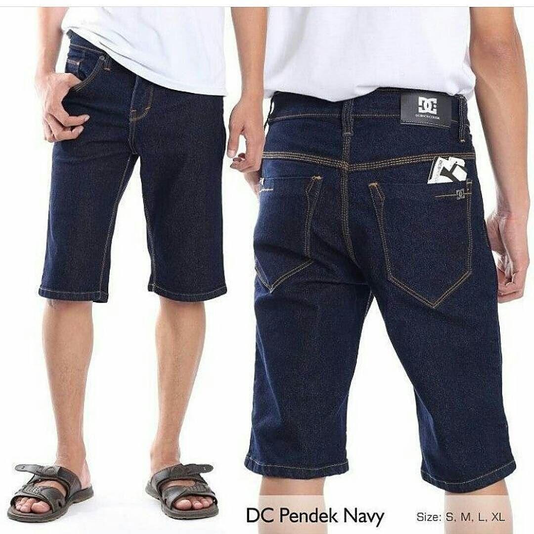celana pendek terbaru bahan soft jeans jahitan rapi harga murah