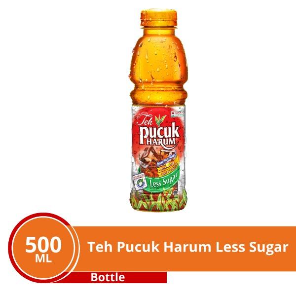 Teh Pucuk Harum Less Sugar 500 ml