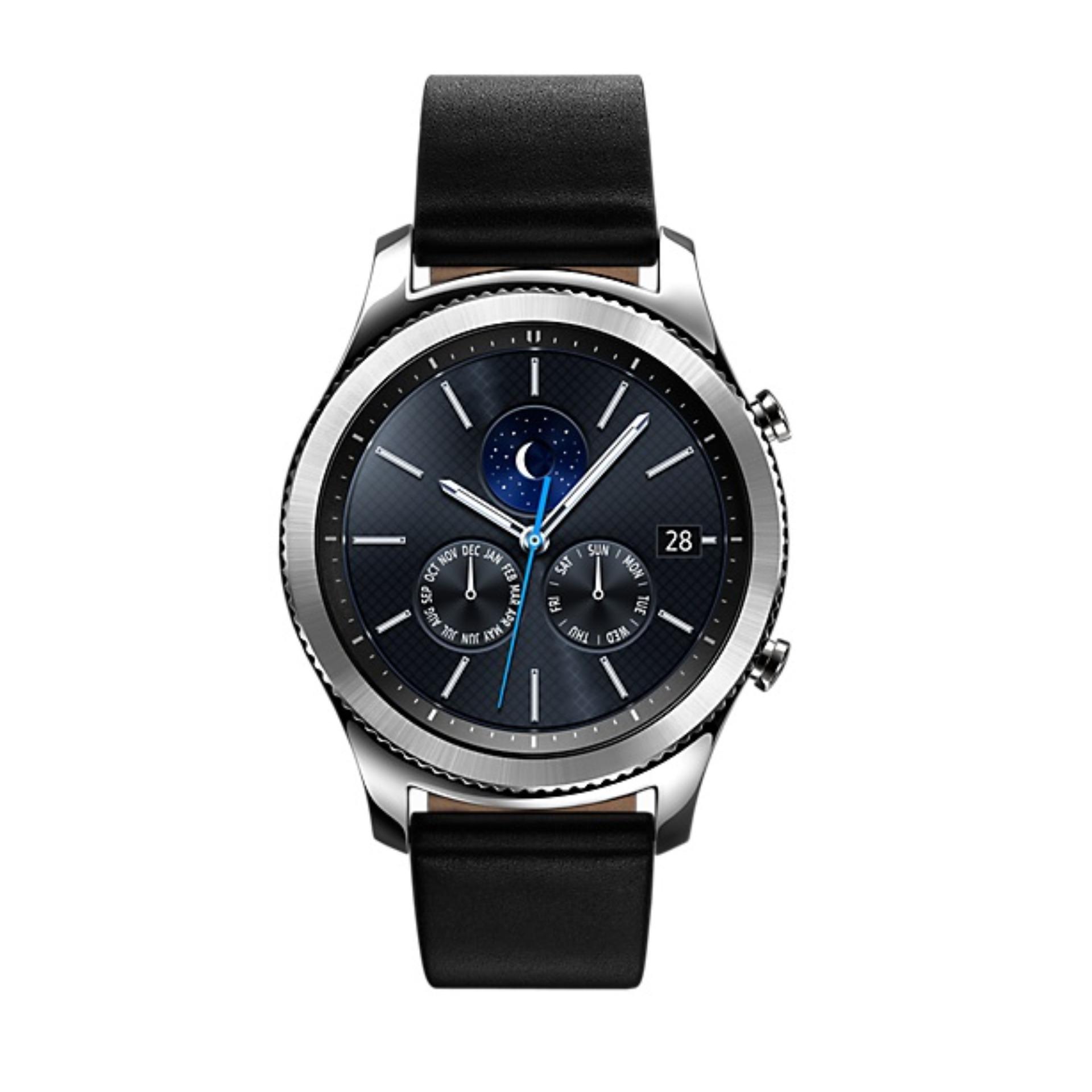 Samsung Smartwatch Gear S3 Classic SM-R770NZSAXSP - Hitam