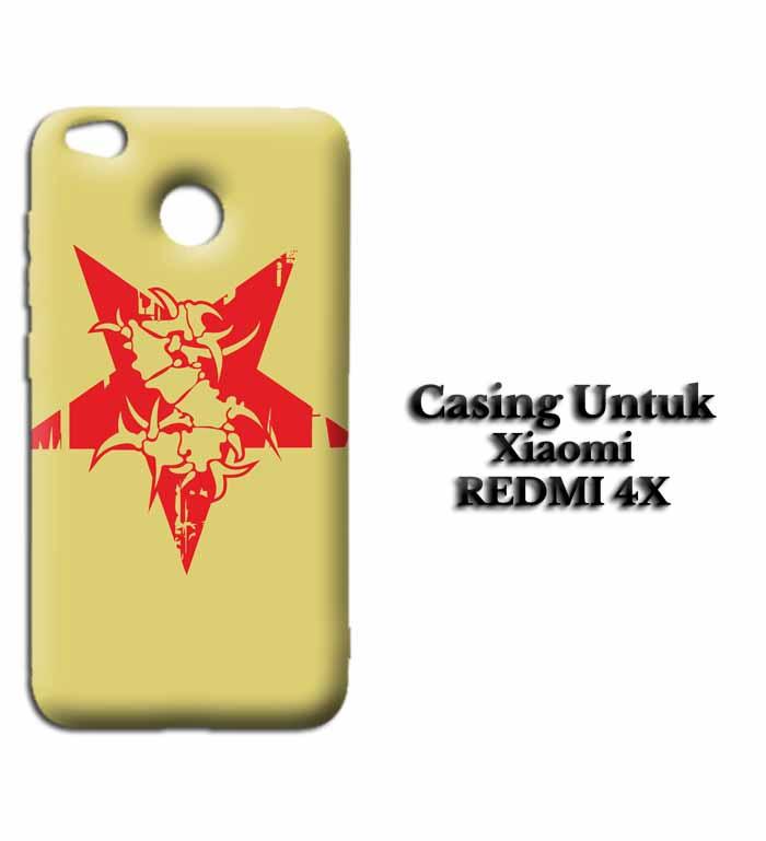 Casing XIAOMI REDMI 4X sepultura logo Hardcase Custom Case Se7enstores