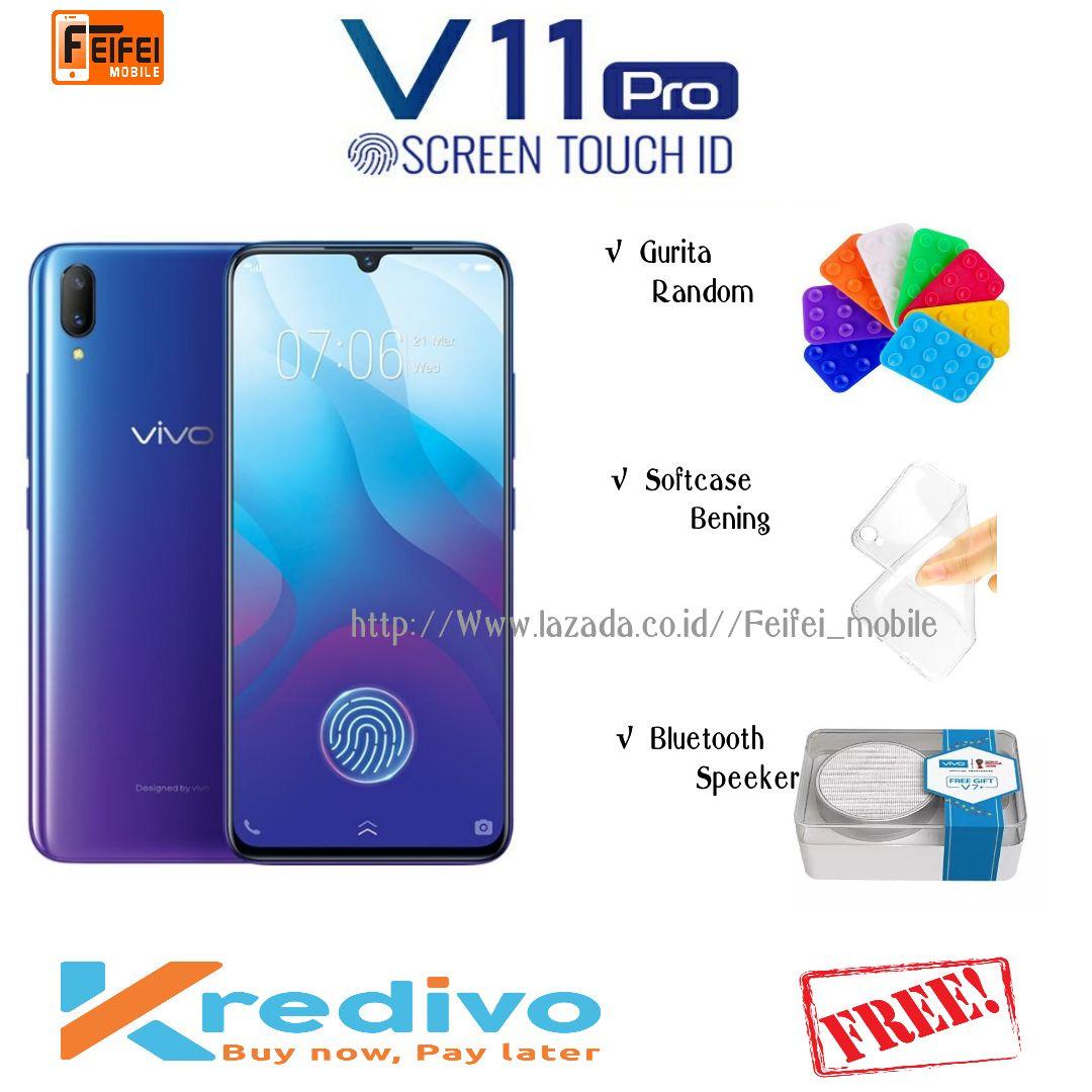 Vivo V11 Pro 6/64 SnapDragon 660AIE Free Sepeaker Bluetotth