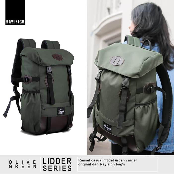PALING LARIS Lid Tas Pria Ransel Murah Backpack Laptop Sekolah Branded Bodypack 2
