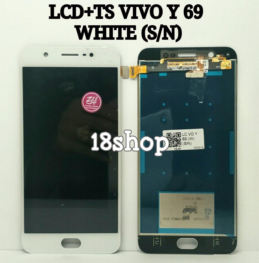LCD VIVO Y69 Y 69 WHITE. LCD + Touchsreen VIVO Y69 Y 69 WHITE. LCD Fullset VIVO Y69 Y 69 WHITE