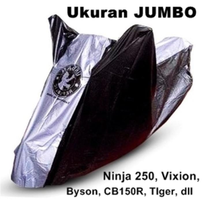 Cover Sepeda Motor Urban ukuran Jumbo untuk Vixion Byson CB150R Tlger