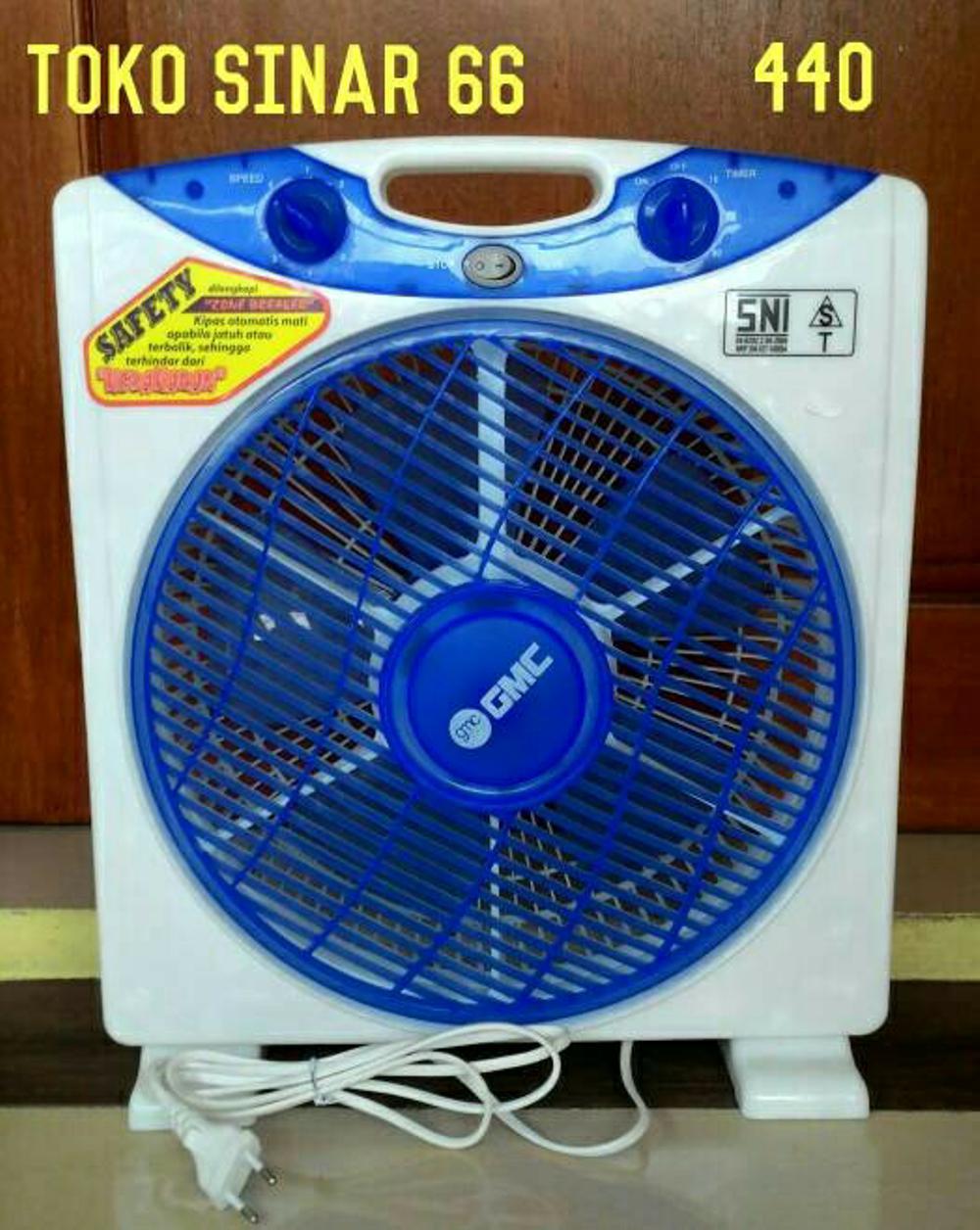 Gmc Box Fan 12