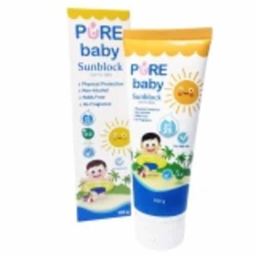 Pure Baby Sun Block 100gr