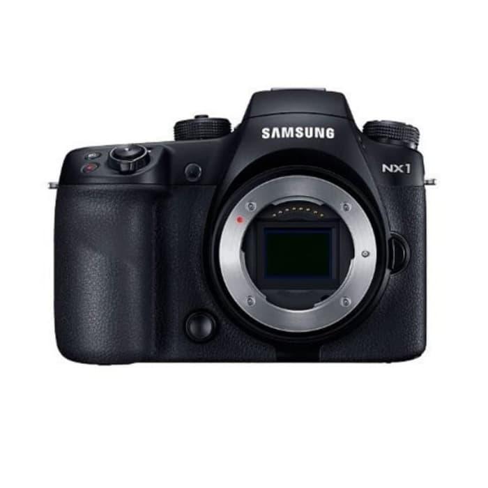 Samsung Mirrorless Digital Camera NX1 Body Only - 28 MP - Hitam