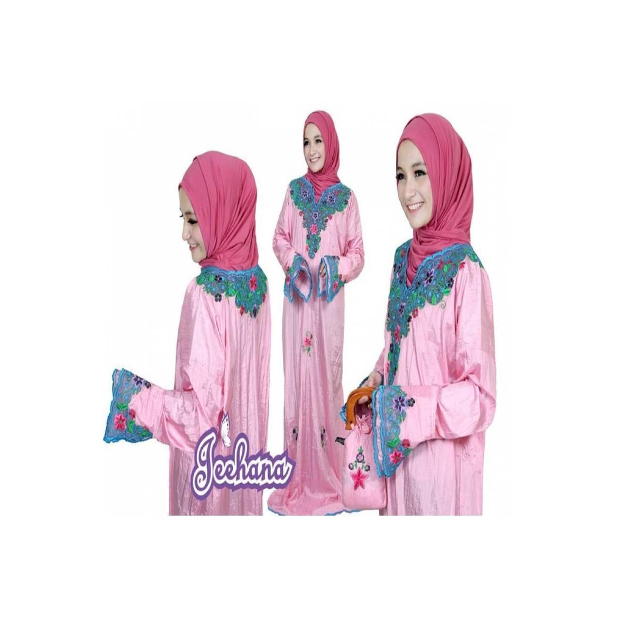Jeehana Abaya Instan Karacang - Mukena Parasit Kusut - Jual Mukena