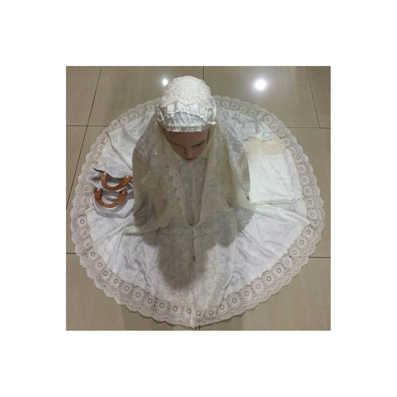 PROMO Mukena Katun Paris Krisdayanti MURAH
