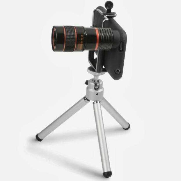 Lensa Tele Zoom 8x universal untuk semua hp, ori berhologram !!! best seller